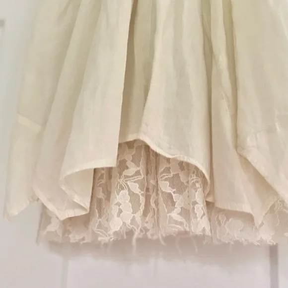 RARE VINTAGE FREE PEOPLE mini dress size XS LIKE NEW - Picture 4 of 10